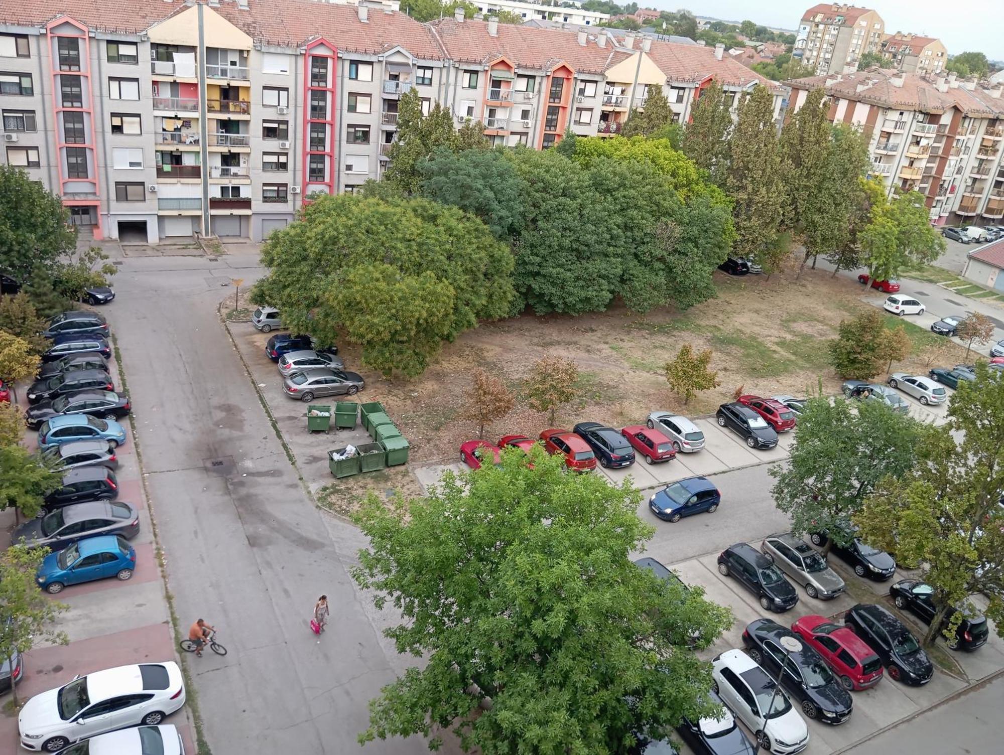 Apartman Veki Subotica Eksteriør billede